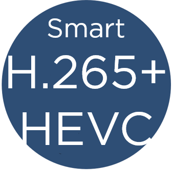 Smart H.265+ HEVC